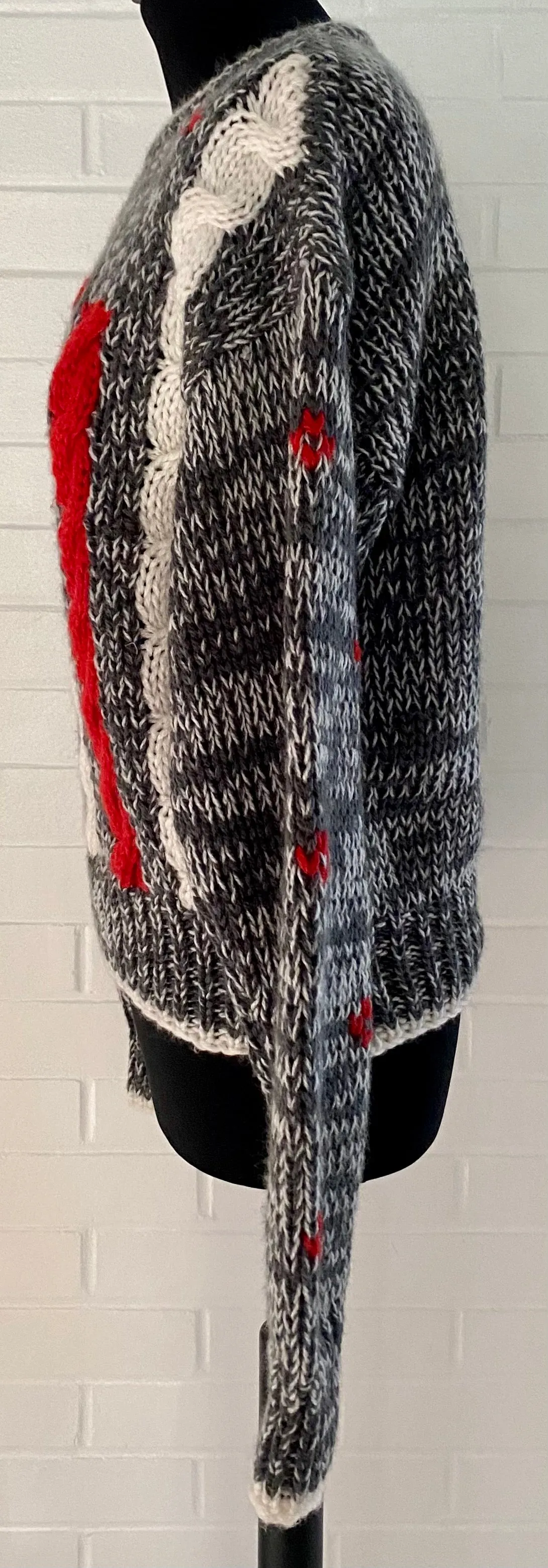 1990s Evian II Snowflake Sweater