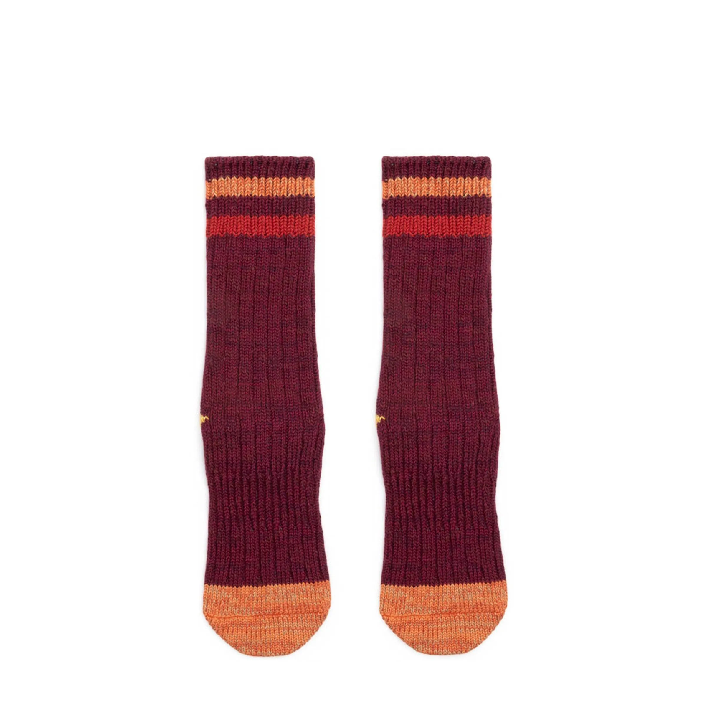 60 YARNS GRANDRELLE IVY RAINBOW HAPPY HEEL-HOLD SOCKS