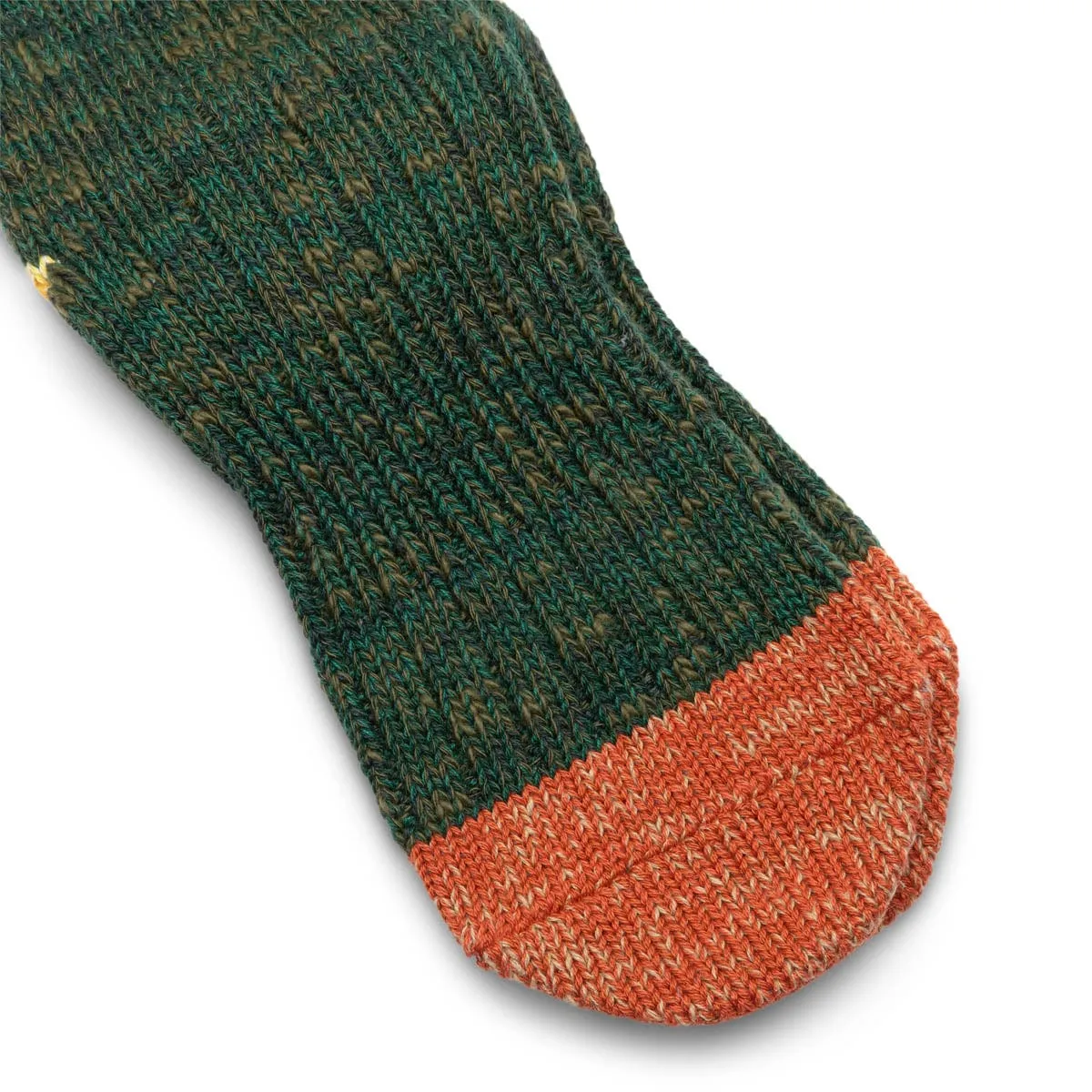 60 YARNS GRANDRELLE IVY RAINBOW HAPPY HEEL-HOLD SOCKS