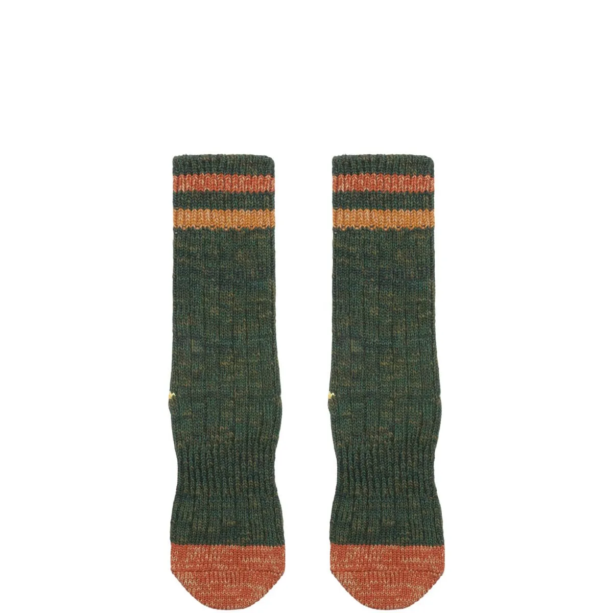 60 YARNS GRANDRELLE IVY RAINBOW HAPPY HEEL-HOLD SOCKS