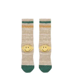 60 YARNS GRANDRELLE IVY RAINBOW HAPPY HEEL-HOLD SOCKS