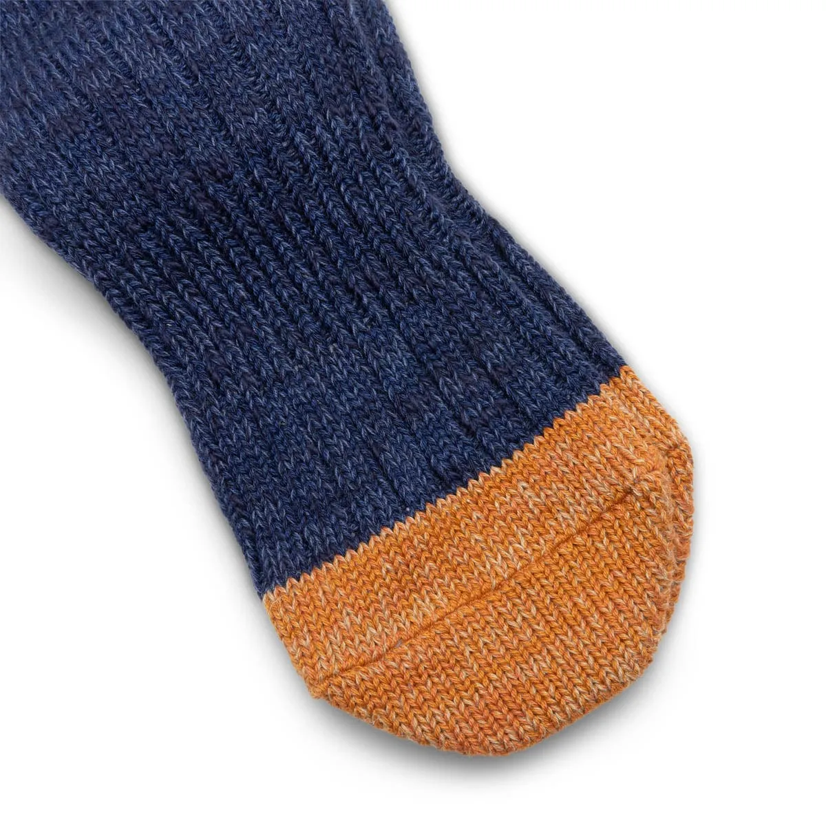 60 YARNS GRANDRELLE IVY RAINBOW HAPPY HEEL-HOLD SOCKS