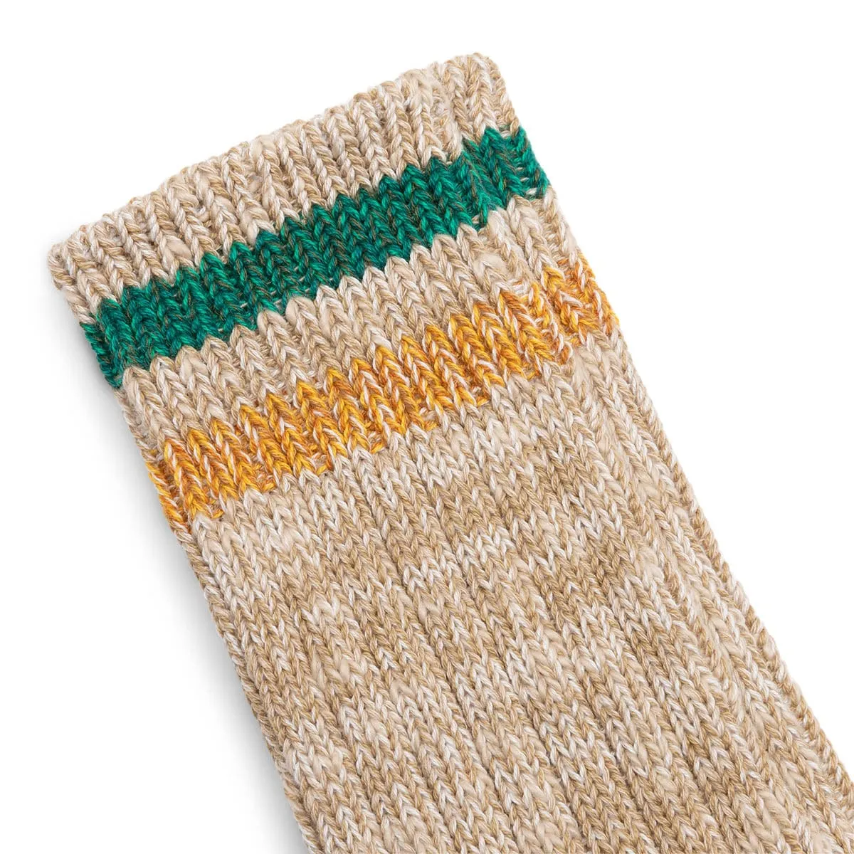 60 YARNS GRANDRELLE IVY RAINBOW HAPPY HEEL-HOLD SOCKS