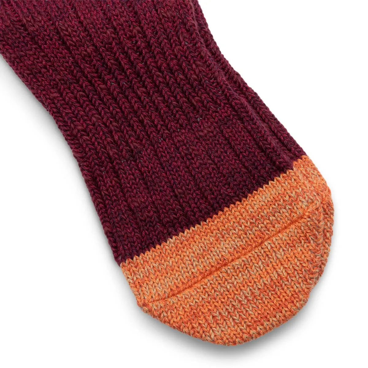 60 YARNS GRANDRELLE IVY RAINBOW HAPPY HEEL-HOLD SOCKS
