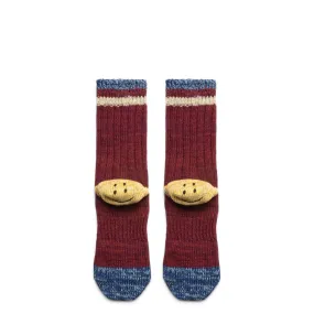 60 YARNS IVY RAINBOWY HAPPY HEEL HOLD SOCKS