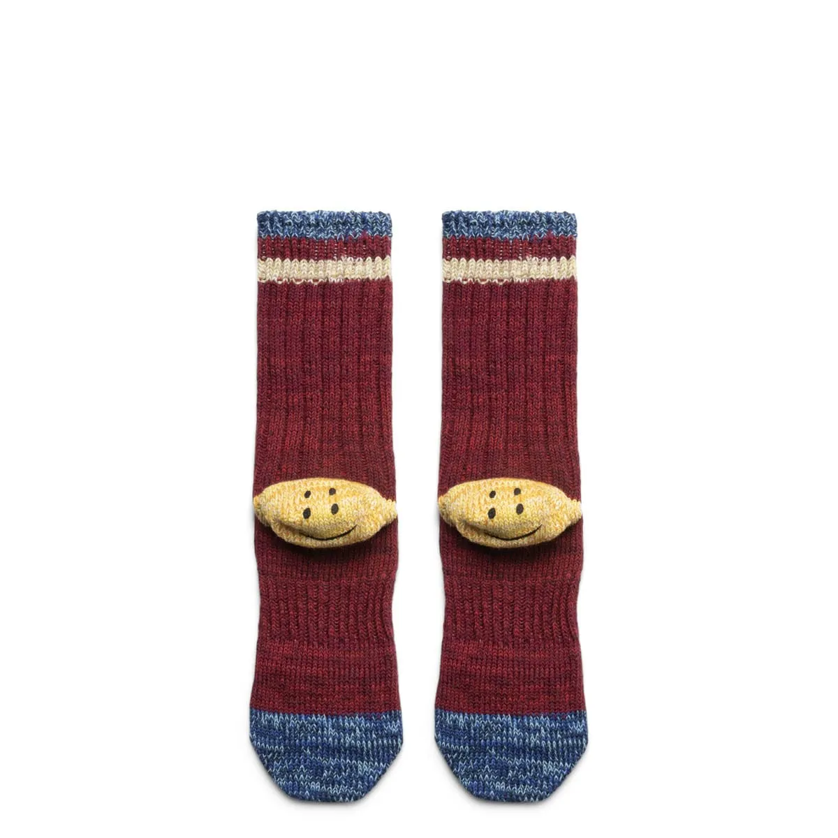 60 YARNS IVY RAINBOWY HAPPY HEEL HOLD SOCKS