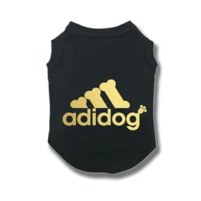 Adidog Sports Vest w/Reflective Lettering