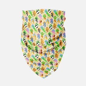 African Animals Printed Bandana | Headband Headwear Wristband Balaclava | Unisex | Soft Poly Fabric
