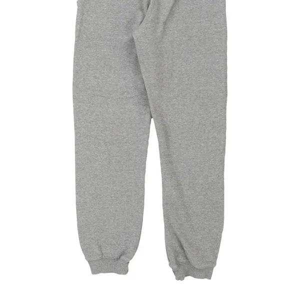 Age 11-12 Champion Joggers - Large Grey Cotton Blend