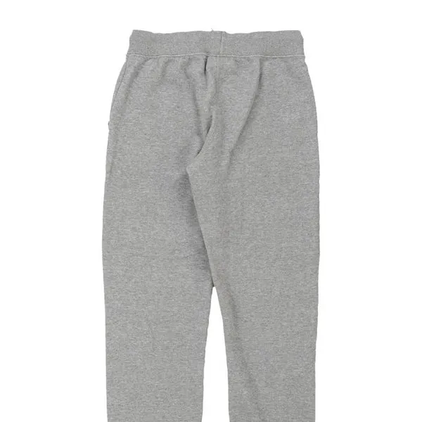 Age 11-12 Champion Joggers - Large Grey Cotton Blend
