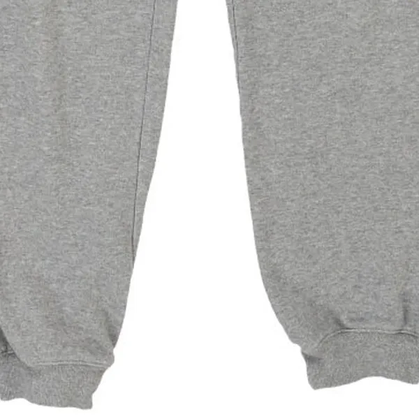 Age 11-12 Champion Joggers - Large Grey Cotton Blend