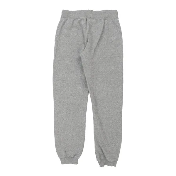Age 11-12 Champion Joggers - Large Grey Cotton Blend