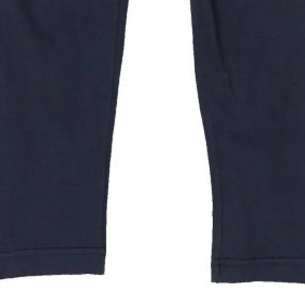 Age 11-12 Champion Joggers - Medium Navy Cotton Blend