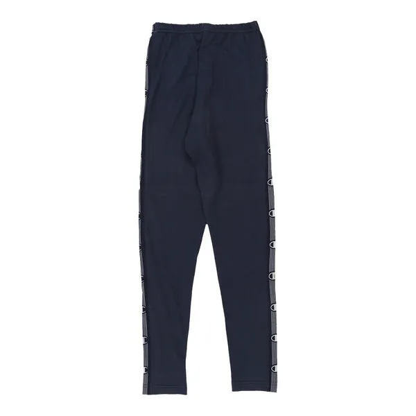 Age 11-12 Champion Joggers - Medium Navy Cotton Blend