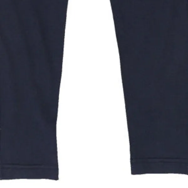 Age 11-12 Champion Joggers - Medium Navy Cotton Blend