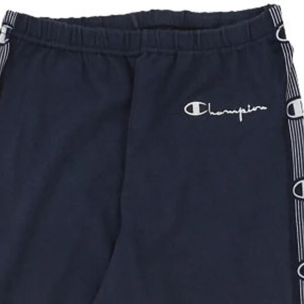 Age 11-12 Champion Joggers - Medium Navy Cotton Blend