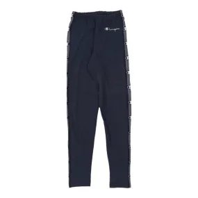 Age 11-12 Champion Joggers - Medium Navy Cotton Blend