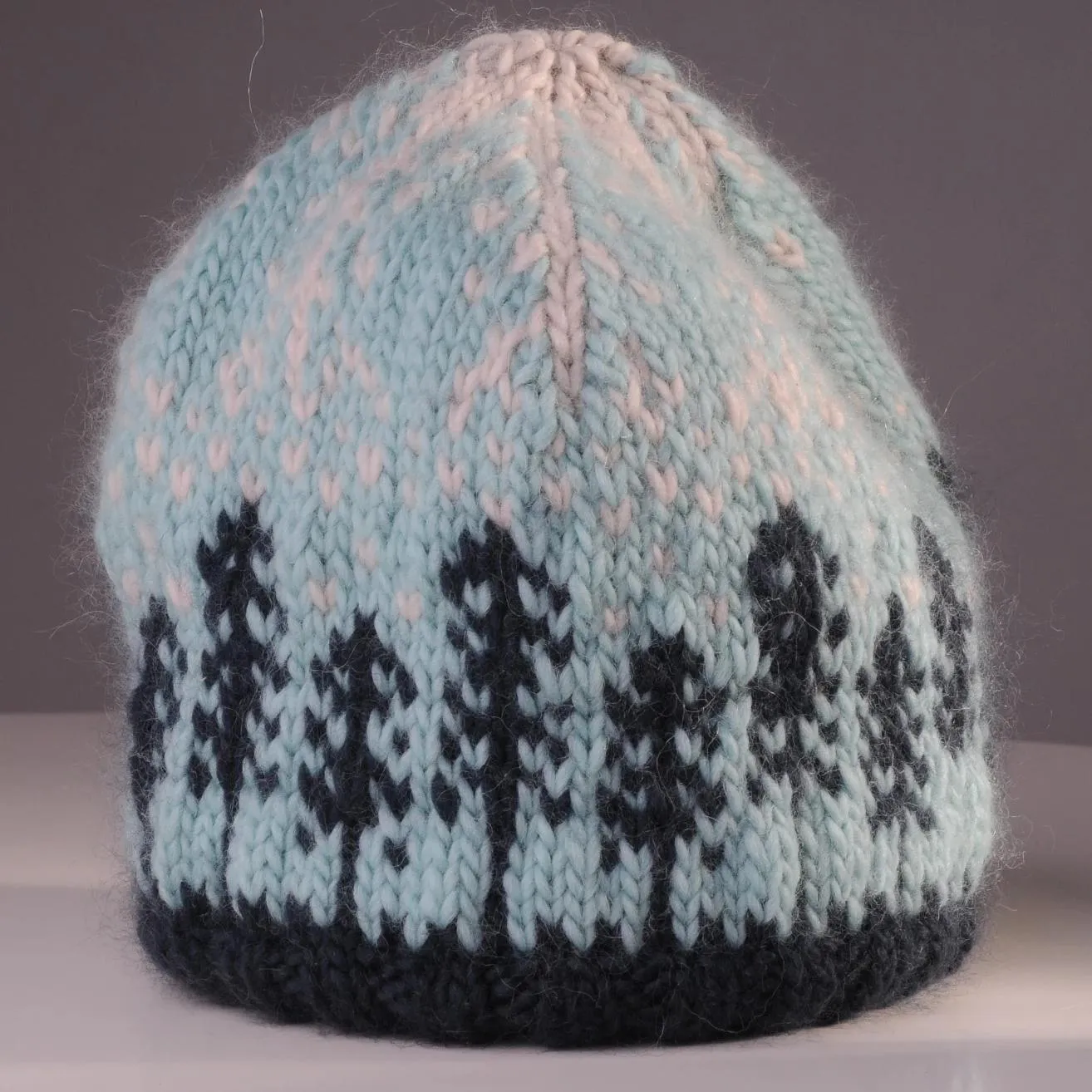 Alpine Hat [Knitting Pattern]