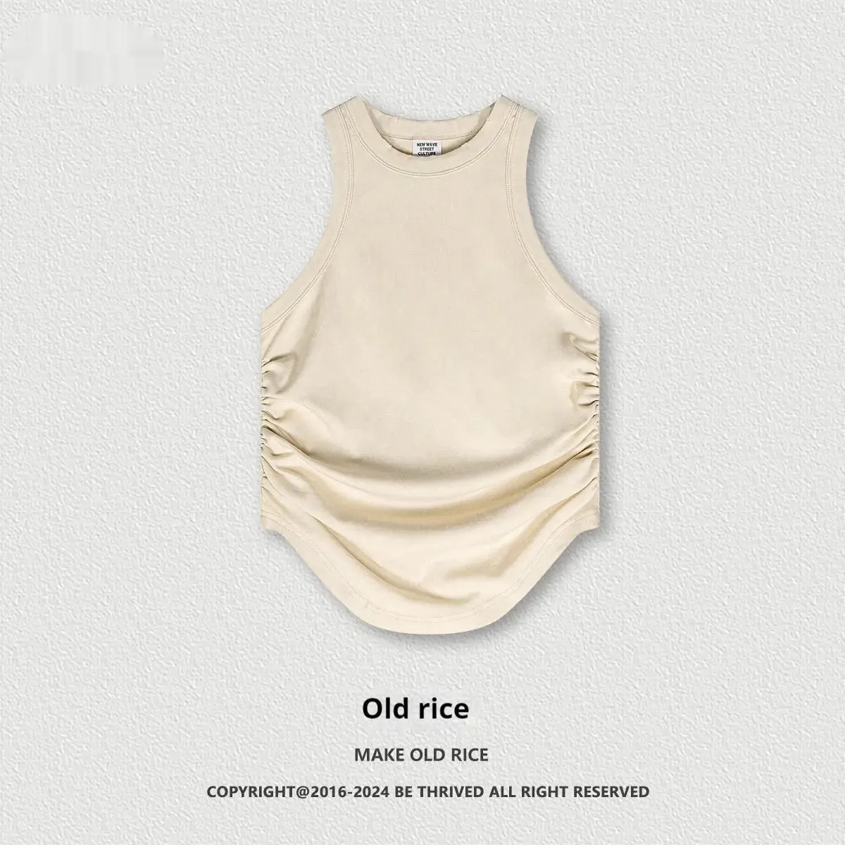 American Street Hot Girl Style Vest Sexy
