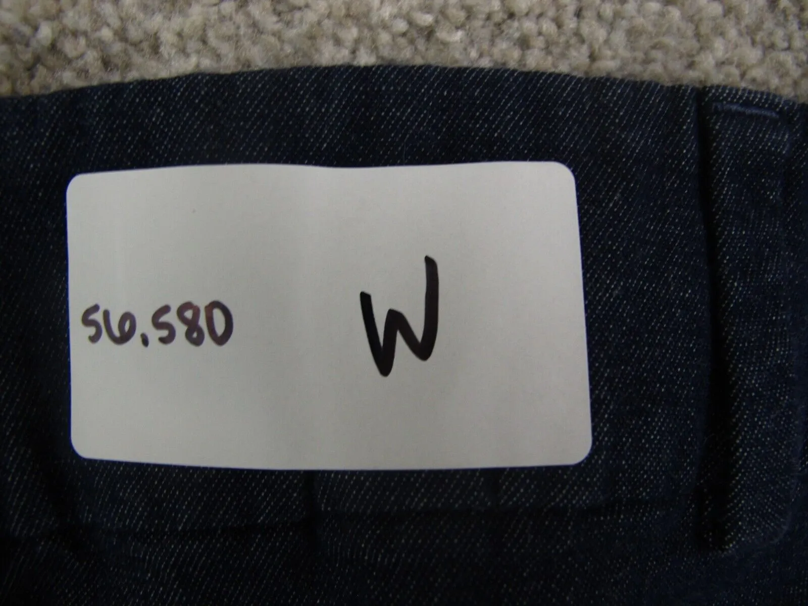 Ann Taylor Womens  Straight Leg Chino Pant Pockets Mid Rise Blue Size 8P