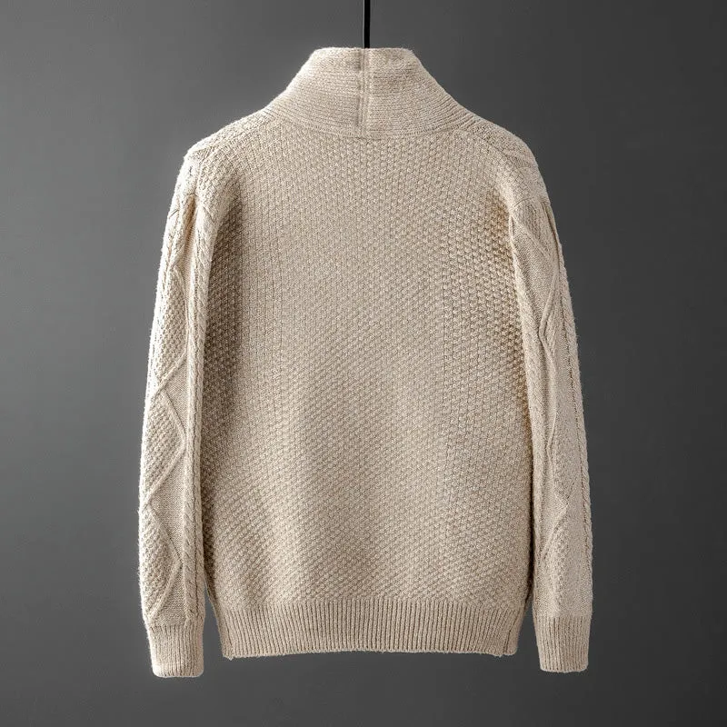 ARGYLL KNITTED VEST RÉMY-DOÎR