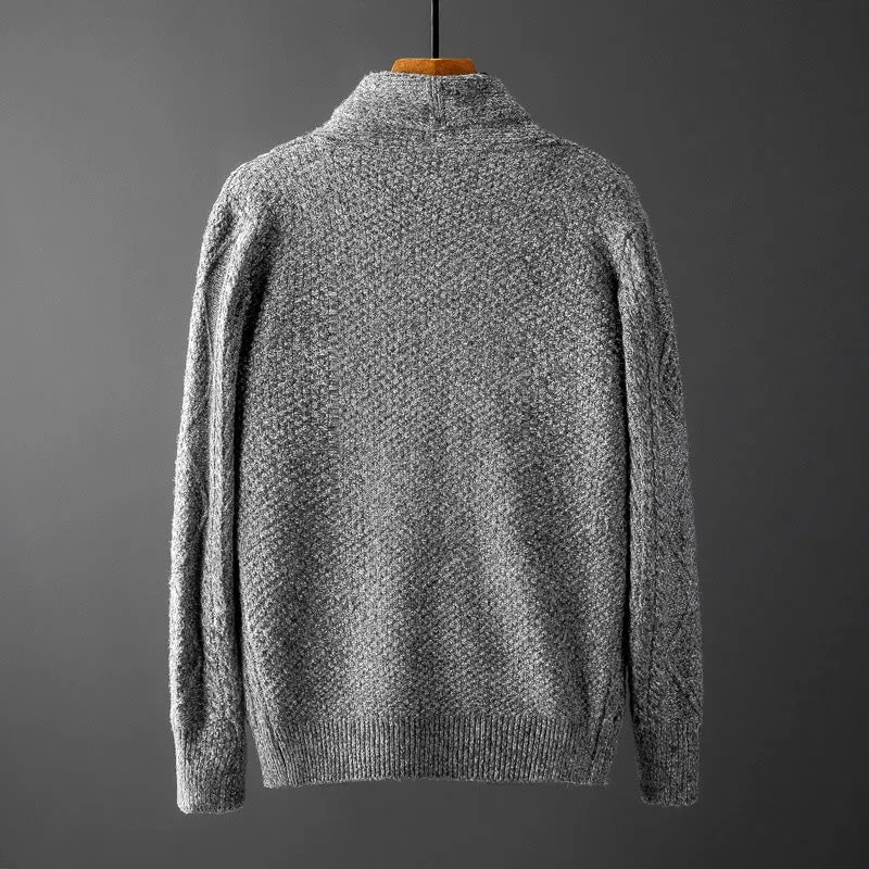ARGYLL KNITTED VEST RÉMY-DOÎR