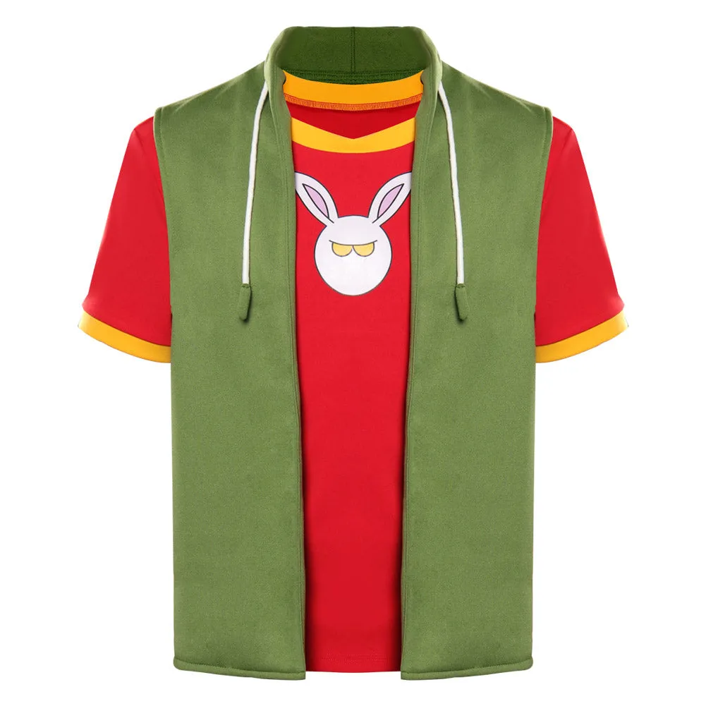 Arthur season 25-Arthur Read Vest T-shirt Outfits Cosplay Costume Halloween Carnival Suit