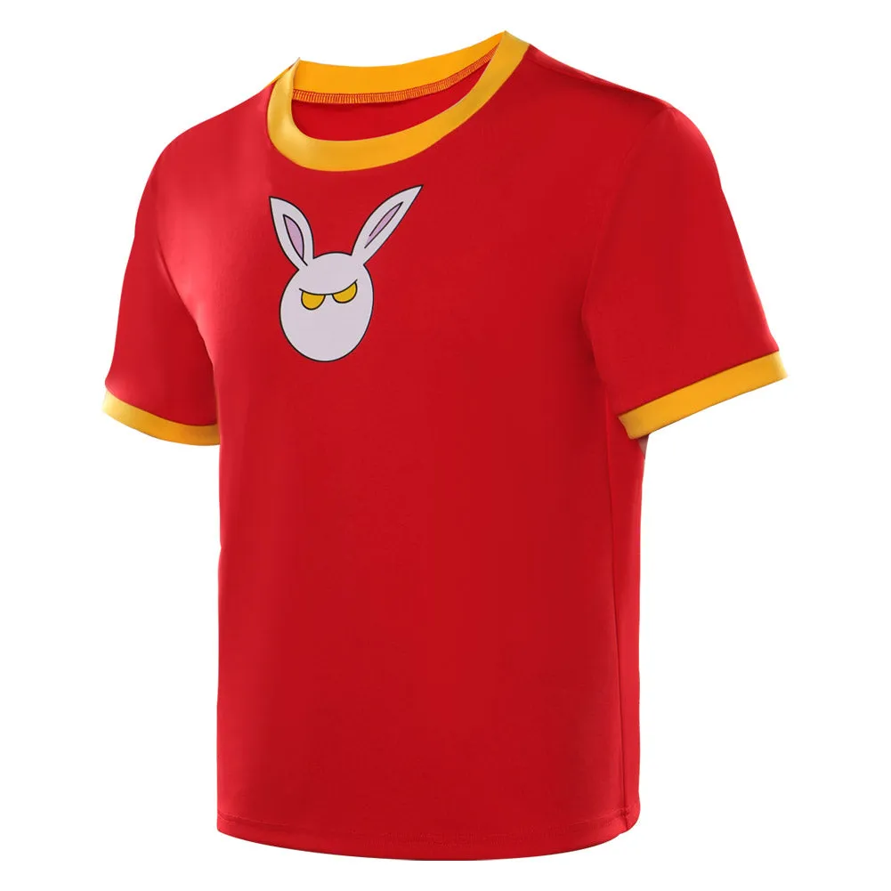 Arthur season 25-Arthur Read Vest T-shirt Outfits Cosplay Costume Halloween Carnival Suit