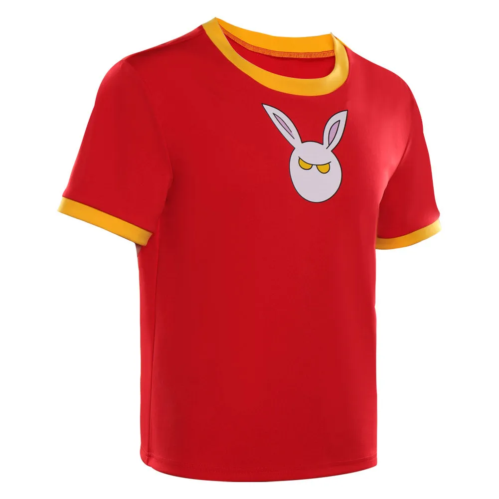 Arthur season 25-Arthur Read Vest T-shirt Outfits Cosplay Costume Halloween Carnival Suit