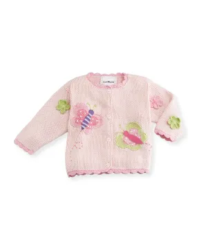 Artwalk Butterflies Cardigan