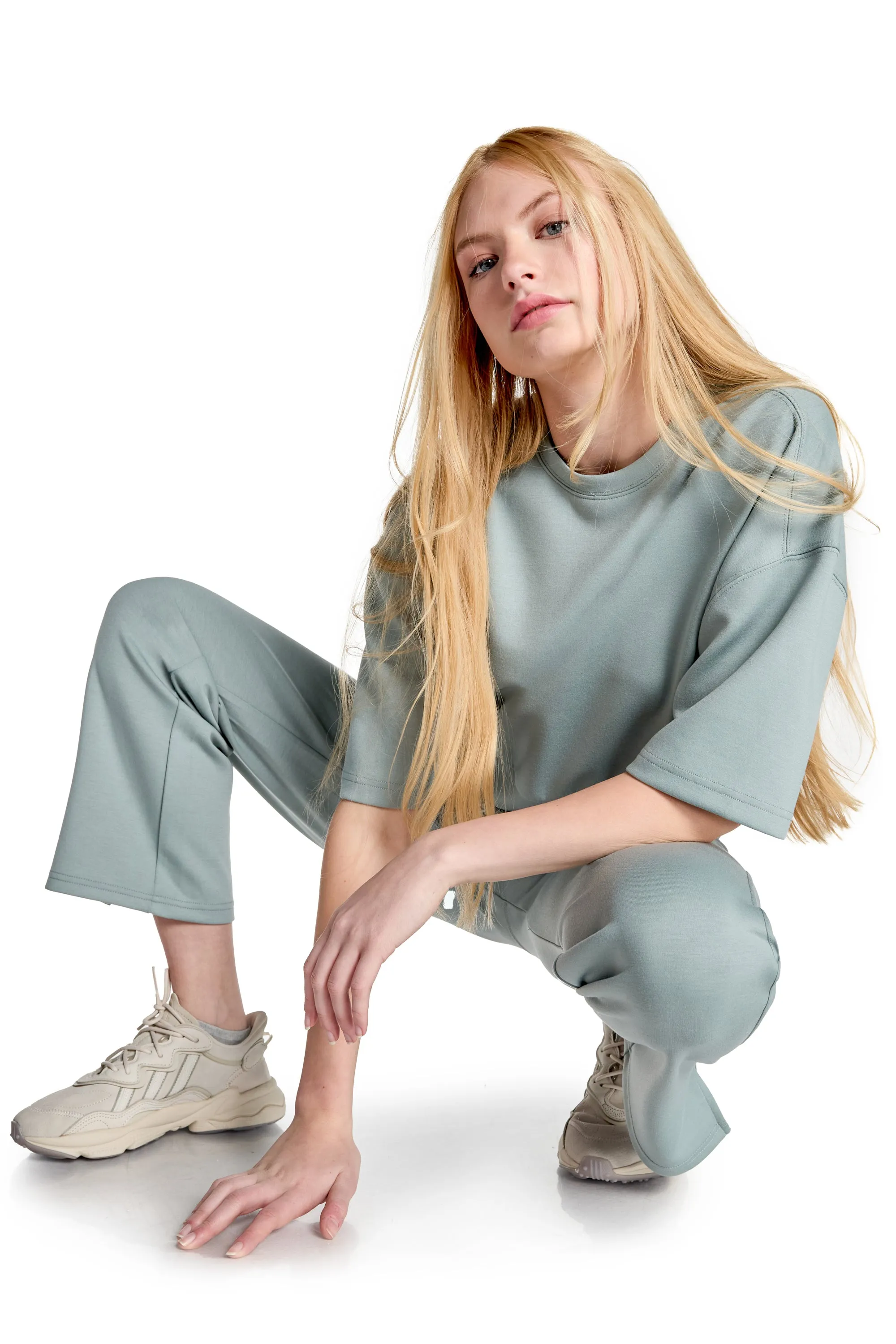 Astrid Side Split Jogger