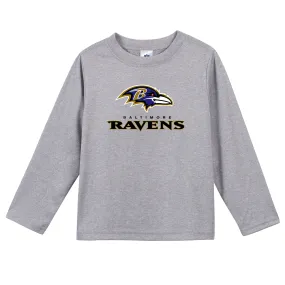 Baltimore Ravens Boys Long Sleeve Tee