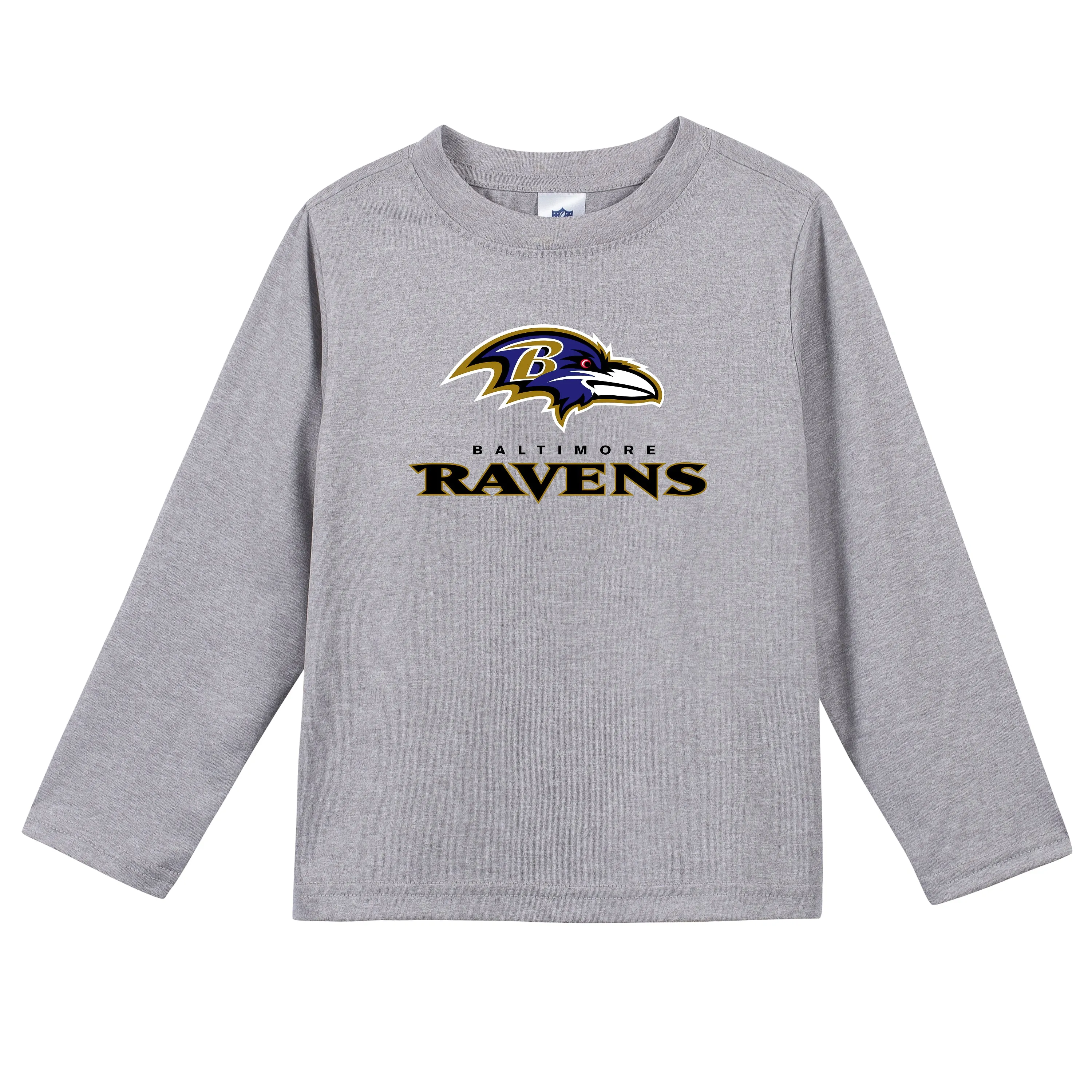 Baltimore Ravens Boys Long Sleeve Tee