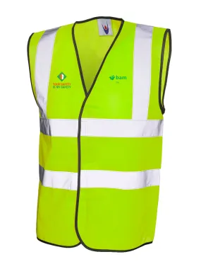 BAM FM Hi Vis Vest