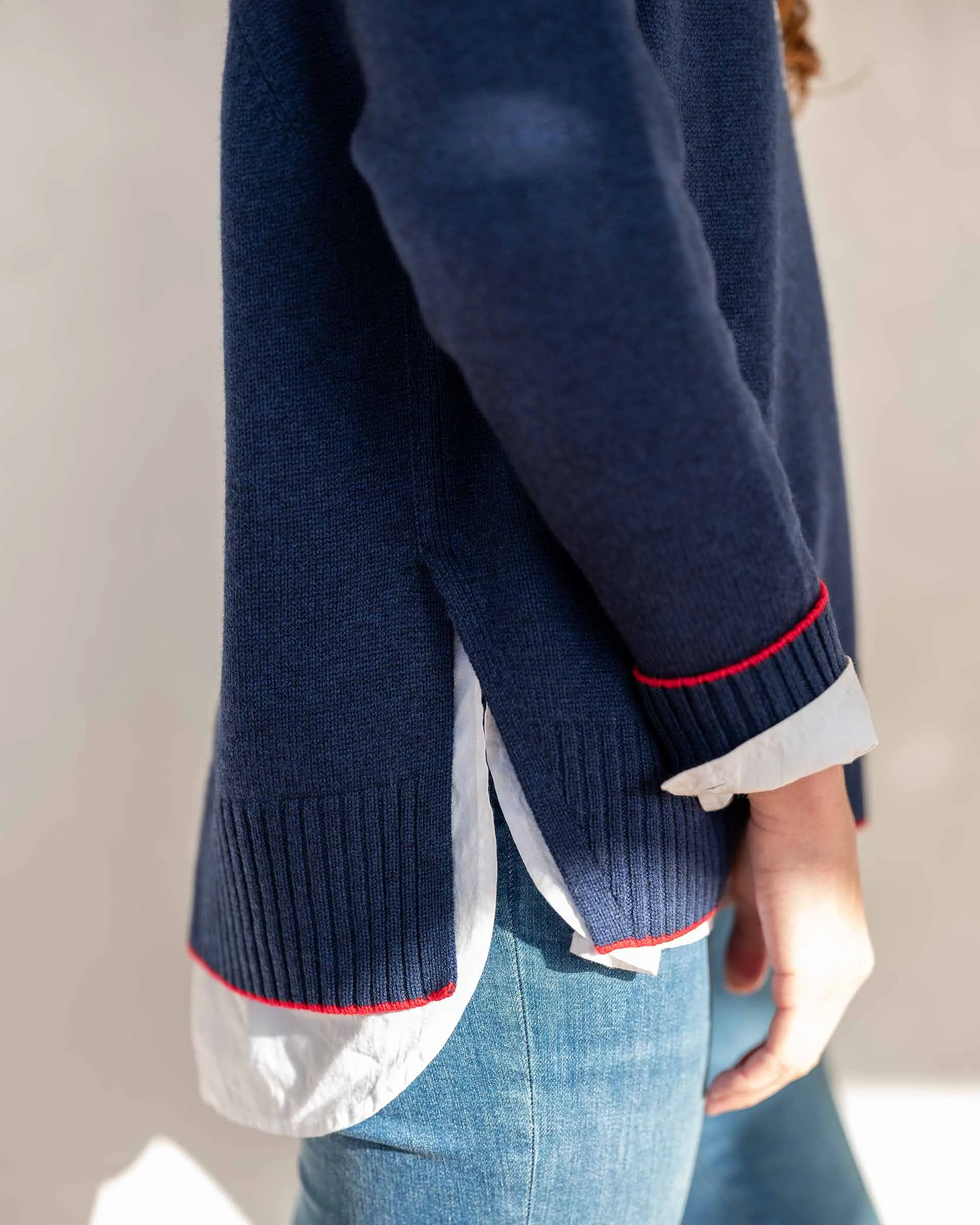 Banff Crewneck Sweater