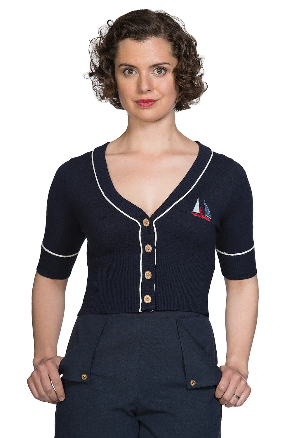 Banned Apparel - Summer Sail Cardi
