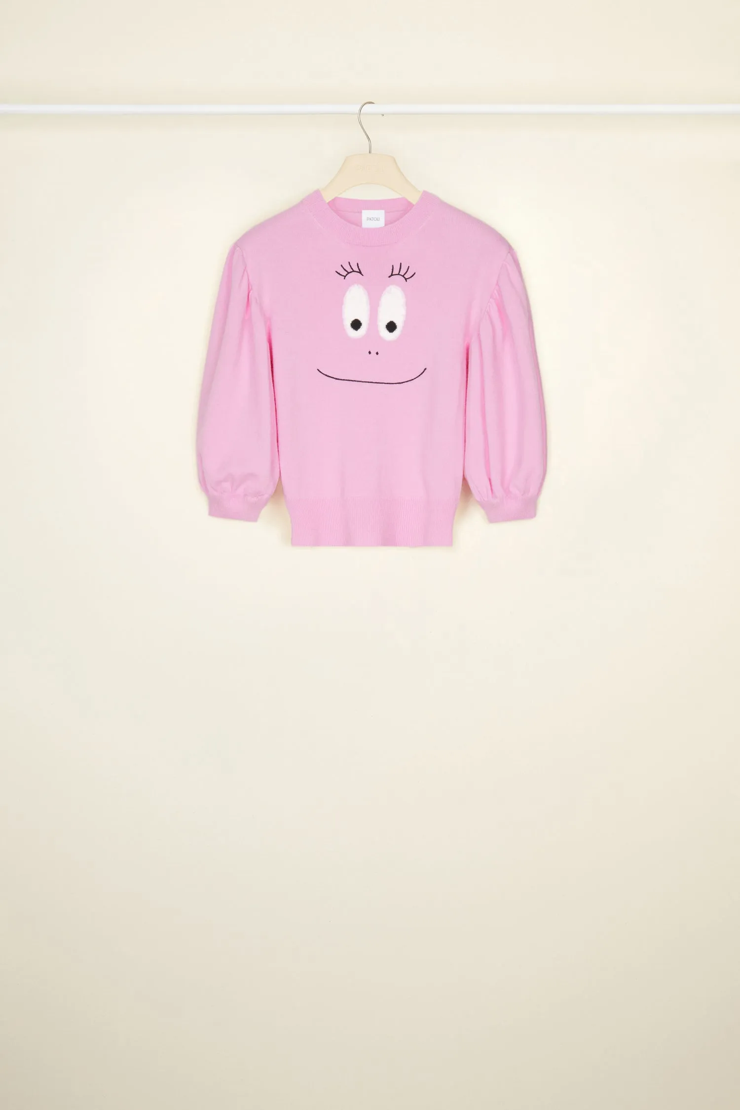 Barbapapa cropped jumper