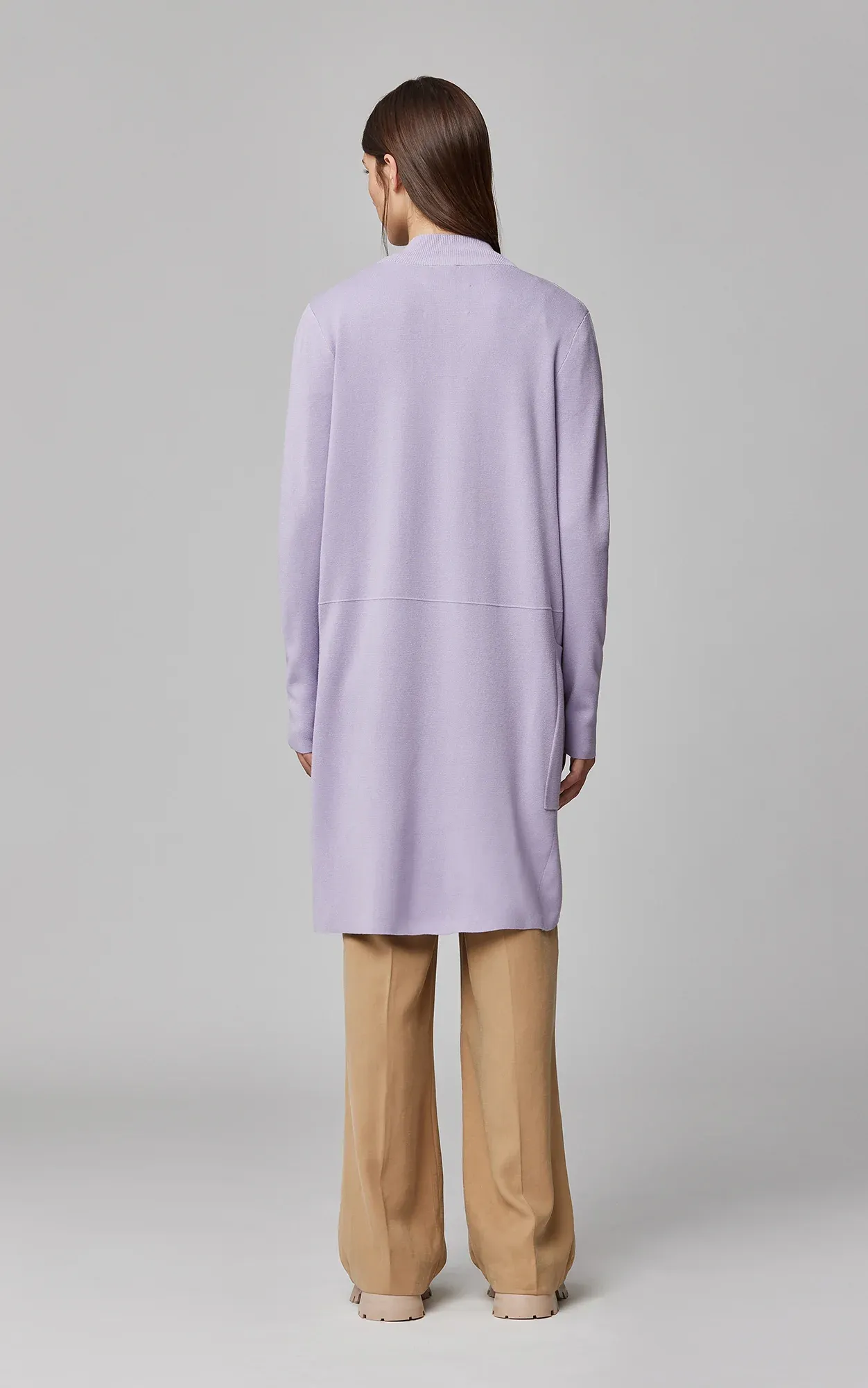 Benela Cardigan - Lavender