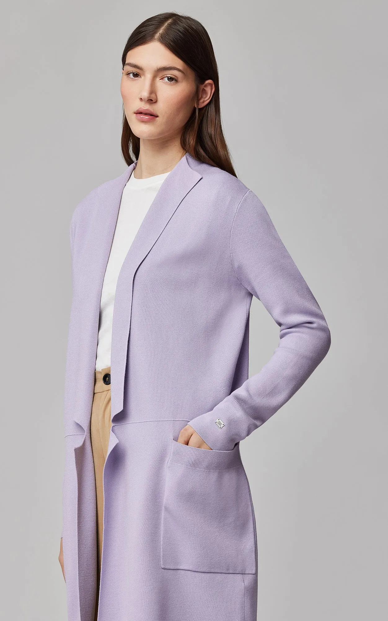 Benela Cardigan - Lavender