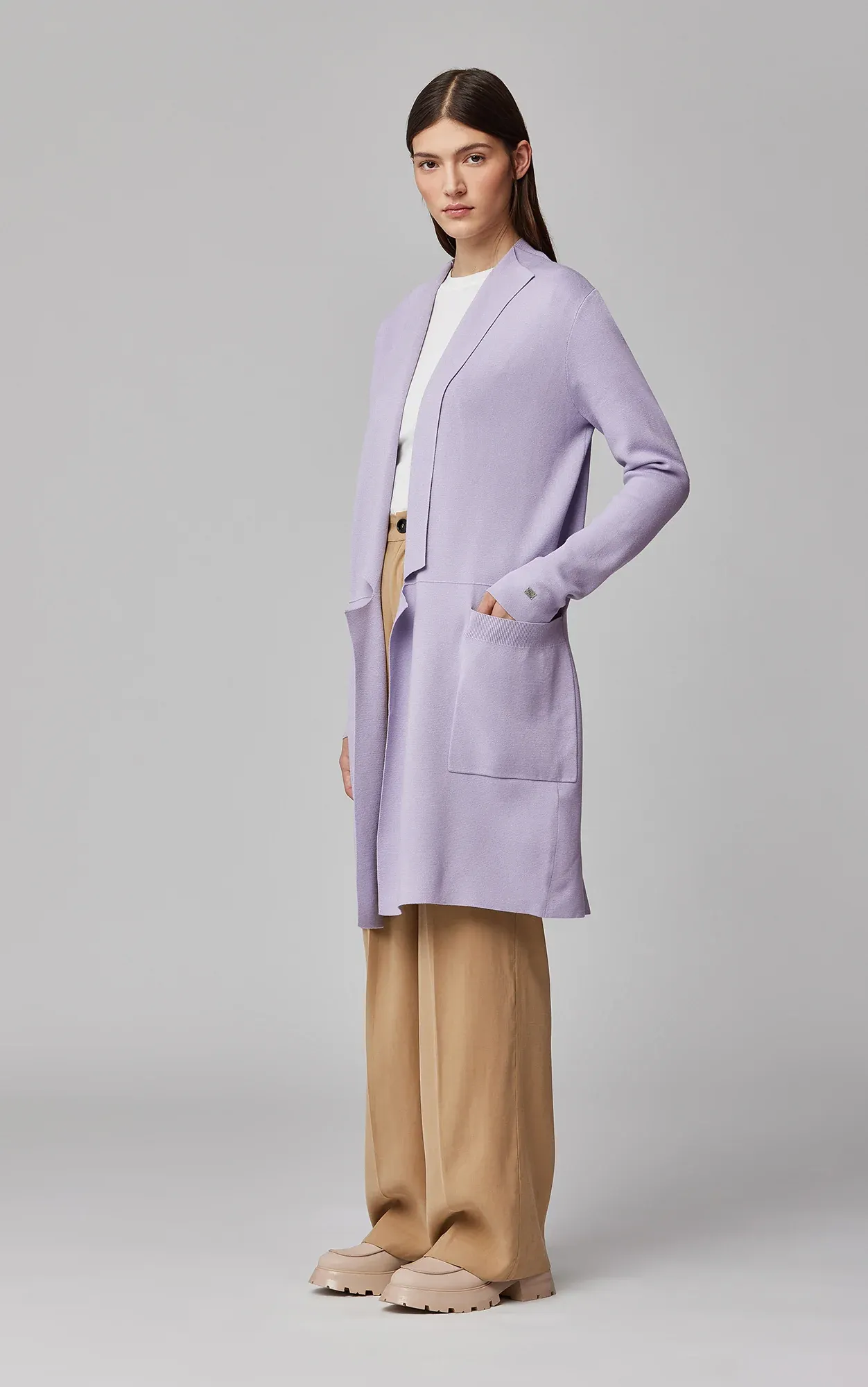 Benela Cardigan - Lavender