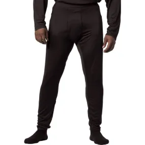Black - ECWCS Generation III Silk Weight Base Layer Pants – Lightweight Moisture-Wicking Cold Weather Thermal Bottoms