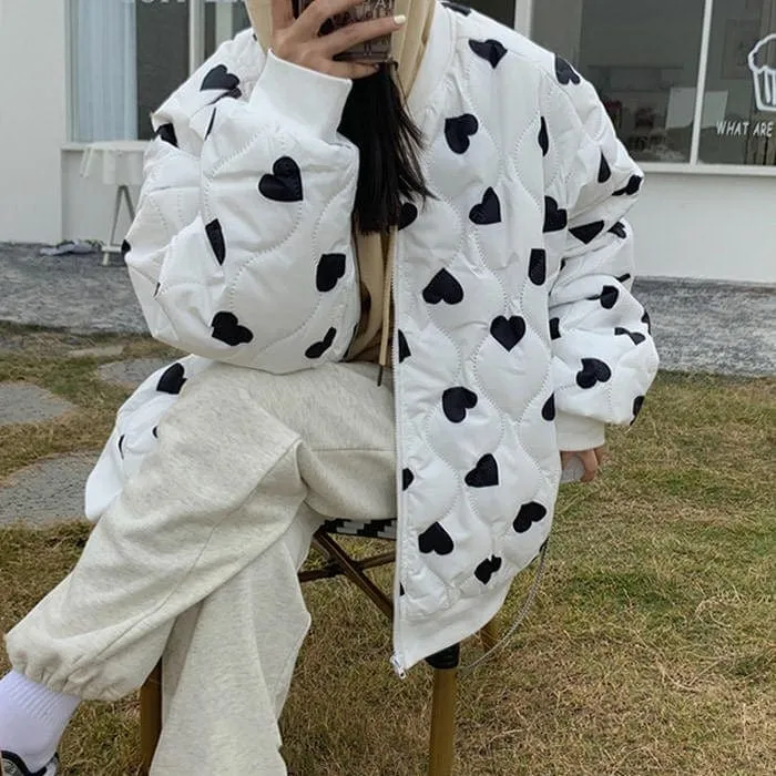 Black Heart Coat