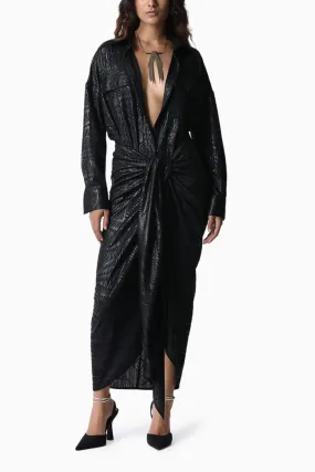 Black Leaf Shacket