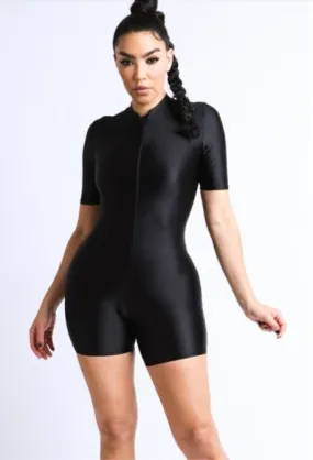 Black Romper