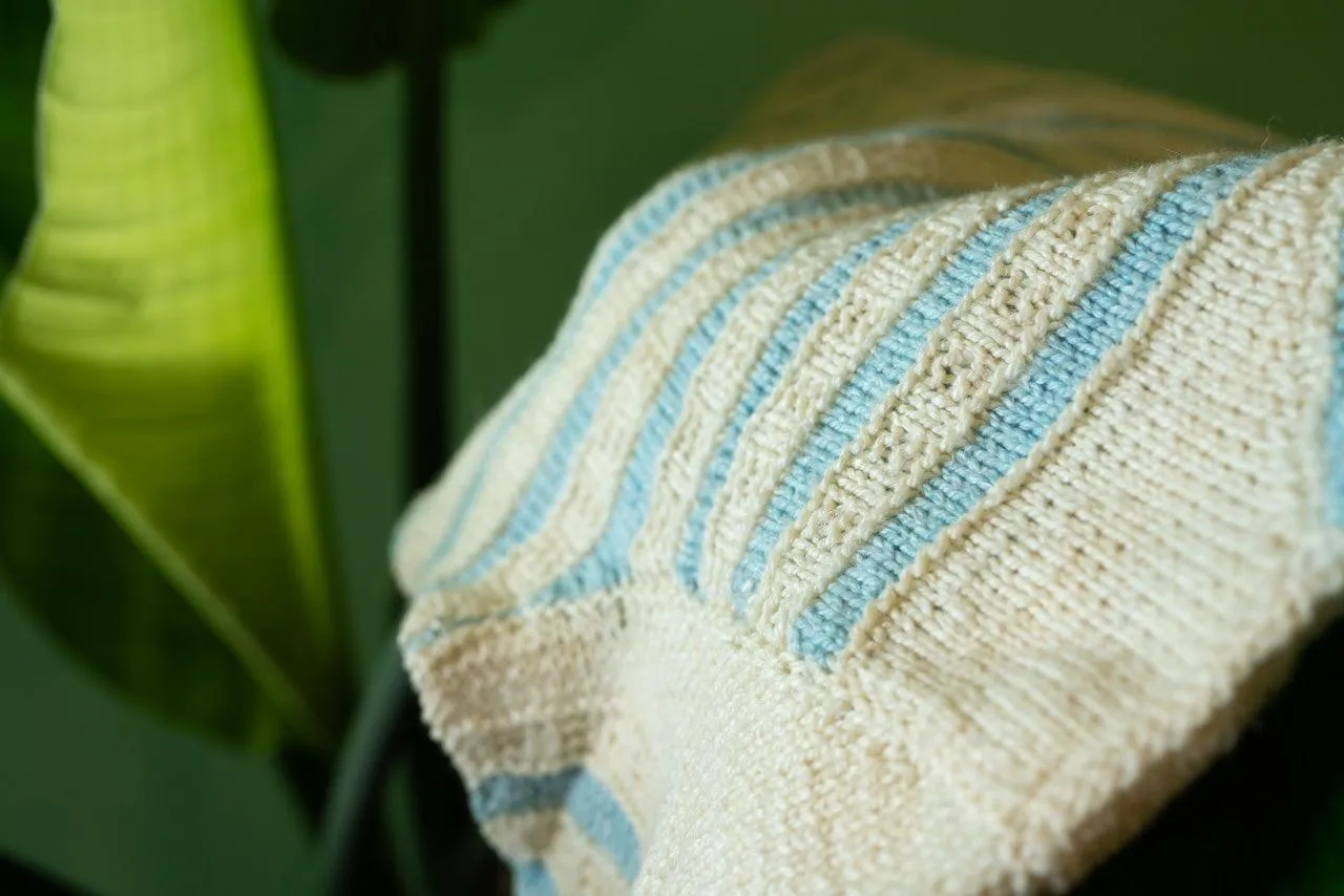 Blue Ribbon | Knitting Pattern