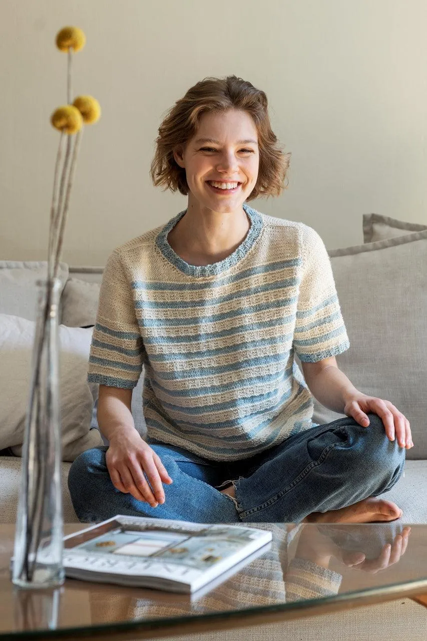 Blue Ribbon | Knitting Pattern
