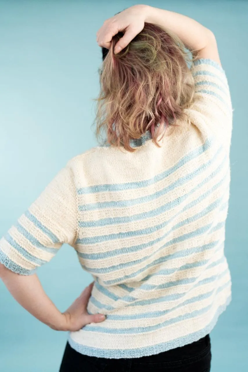 Blue Ribbon | Knitting Pattern