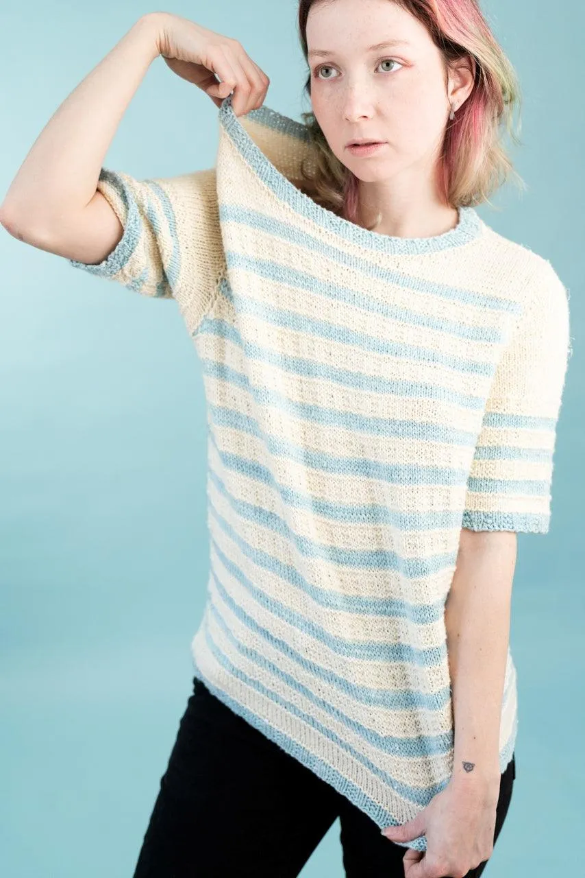 Blue Ribbon | Knitting Pattern