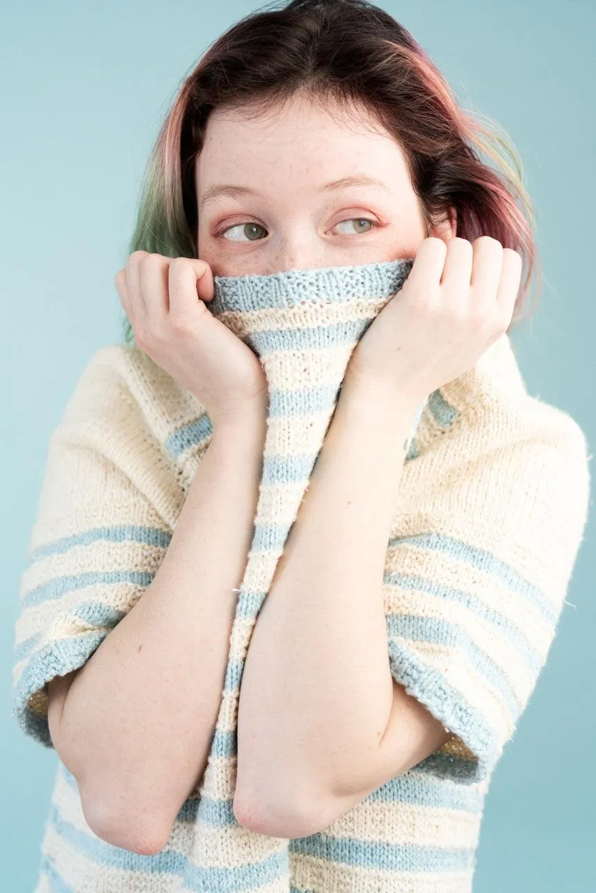 Blue Ribbon | Knitting Pattern