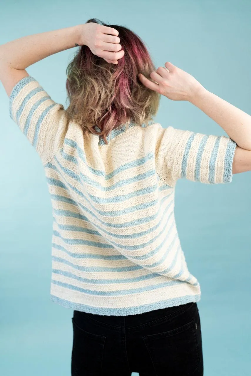 Blue Ribbon | Knitting Pattern